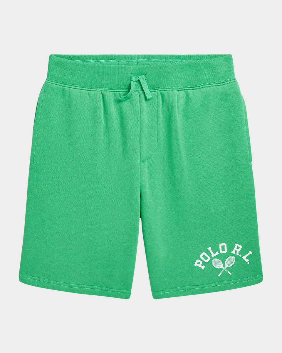 SEASONAL FLEECE-PO SHORT-SHORTS-ATHLETIC